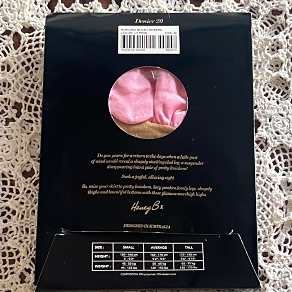 Honey Birdette KUKURO BLUSH - Picture 3 of 6